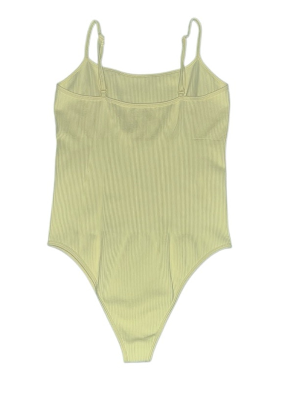 OQQ Women's Sleeveless Ribbed Bodysuits- 3 Pk - Picture 3 of 9